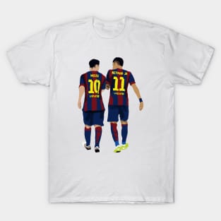 Messi and Neymar T-Shirt